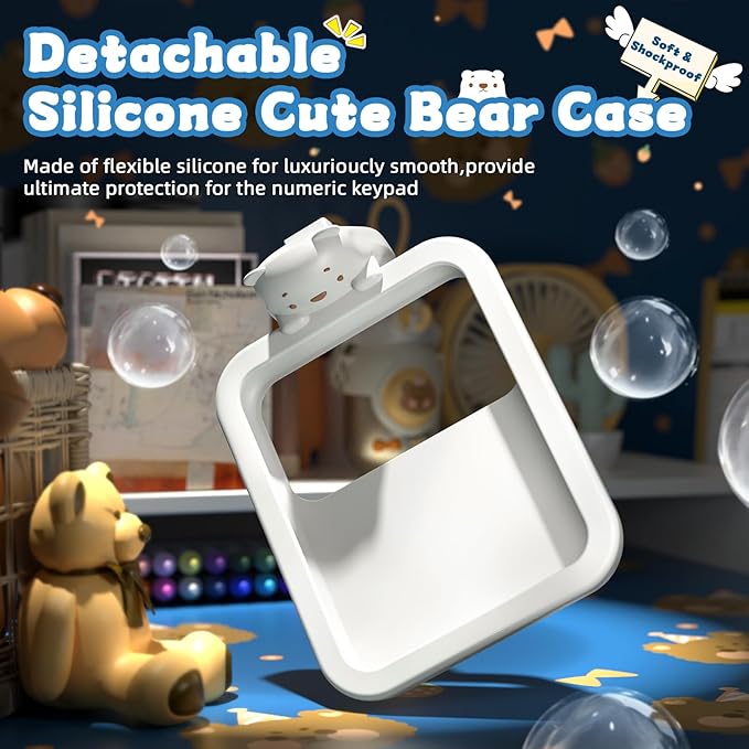 FELICON Cute Wireless Numeric Keypad - Image 5