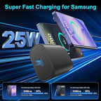 Super Fast Charger Type C, 25W USB C Wall Charger Fast Charging - Image 2