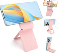 Phone Stand, Foldable Magnetic Phone Tripod, Angle Adjustment & Strong Magnets by MakeLifeBetter