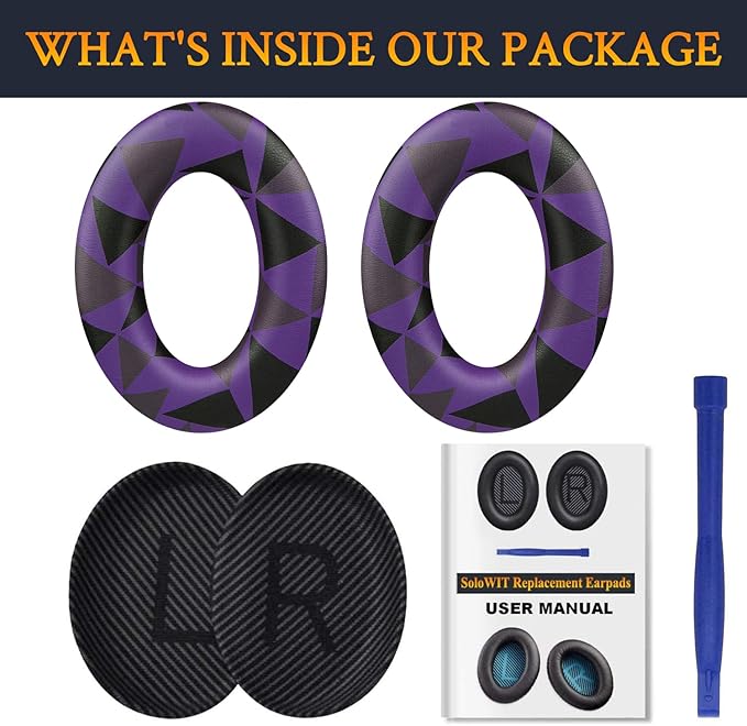 SoloWIT Replacement Earpads Cushions - Image 4