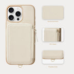 ZVE Wallet Case for iPhone 15 Pro Max, iPhone 15 Pro Max Case Wallet - Image 5