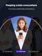 Compatible for iPhone 16 Pro Privacy Screen Protector Tempered Glass 6.3 Inch - Image 6