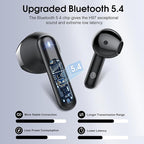 Wireless Earbuds, 2025 Bluetooth 5.4 Headphones - Image 2