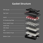 BOYI Y17 Aluminum Mechanical Numpad, Wireless RGB Numeric Keypad, Quick Release - Image 7