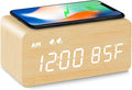 MOSITO Digital Wooden Alarm Clock by MOSITO