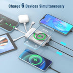 Wireless Portable Charger 10000mAh, Magnetic Power Bank - Image 5