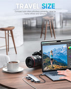 Hiearcool USB C Hub, USB-C Multi-Port Adapter - Image 6