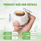 Portable Silent Mini Bladeless Fan Clip on, Portable Silent Mini Bladeless - Image 2