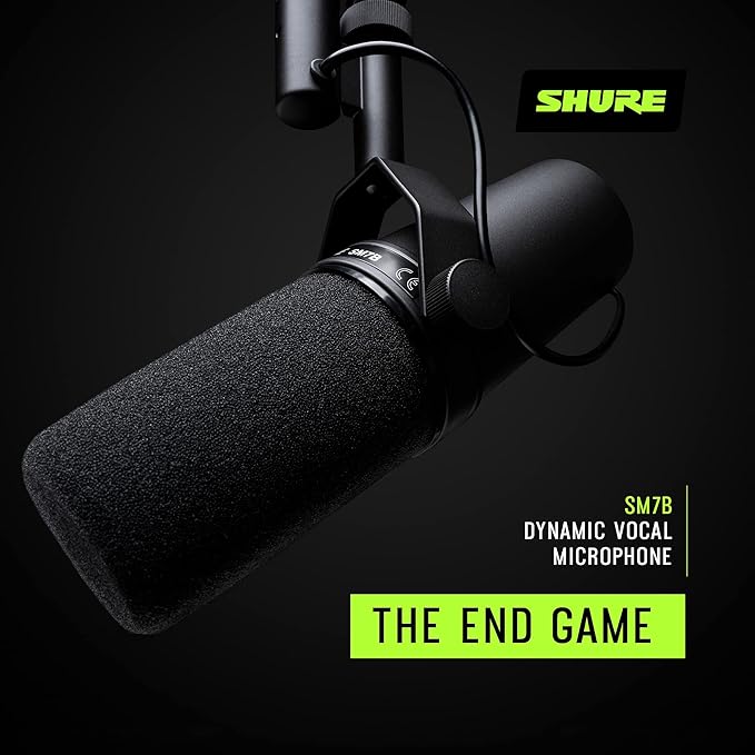 Shure SM7B Dynamic Studio Microphone - Image 6