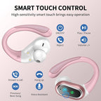 Wireless Earbuds, 2025 Bluetooth 5.4 Headphones Sport, 50H Stereo Wireless - Image 5