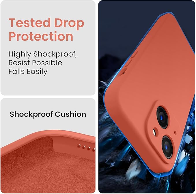 FireNova Designed for iPhone 15 Case, Silicone Upgraded Phone Case with - Image 4