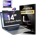 Magnetic Laptop Privacy Screen Filter 14 inch by JEAPKA