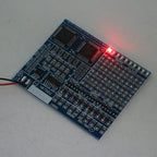 Soldering Practice Kit DIY Senior Two-sided SMD 1-row Red Flash LED Plug-in - Image 5