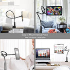 Gooseneck Tablet Phone Holder | Kindle Stand Holder - Image 5