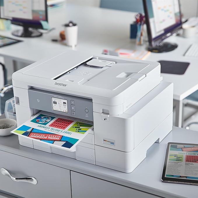 Brother MFC-J4535DW INKvestment -Tank All-in-One Color Inkjet Printer - Image 7