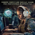 2.4GHz Wireless Gaming Headset for PS5, PS4 Fortnite & Call of Duty/FPS Gamers - Image 6