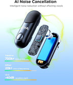 BOYA Magic-03 Wireless Lavalier Microphone, 30Hrs Battery, 328FT Los Range - Image 4