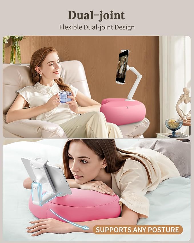 SAIJI Kindle Pillow Stand, iPad Stand Compatible - Image 4