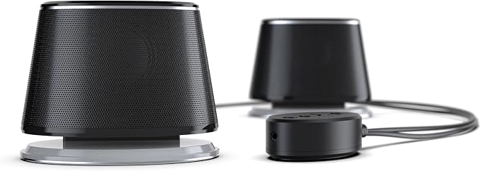 Amazon Basics Bluetooth Computer Speakers - Image 4