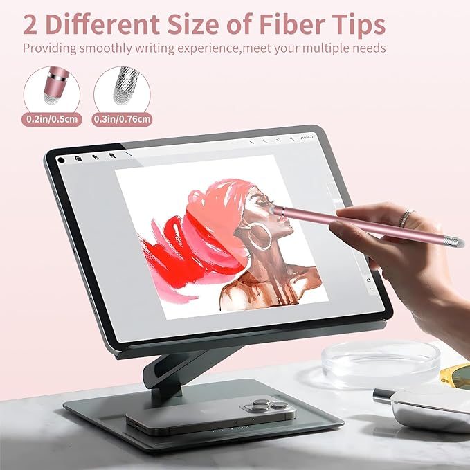 Stylus Pen for Touchscreen, 2-in-1 High Sensitivity & Precision Stylus Pen - Image 3