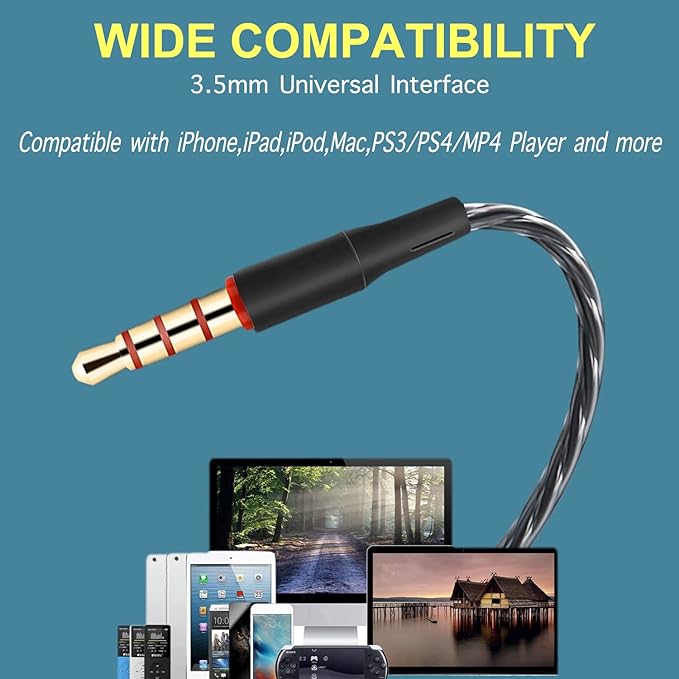 Cianyyee 6Pack Earbuds Headphones Wired - Image 4