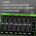 Depusheng PA8 Professional Audio Mixer Sound Board Console Desk System - Image 7