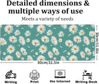Daisy Gaming Mouse Pad, Large Office Desk Mat, Anti-Slip Rubber Base Mousepad - Image 3