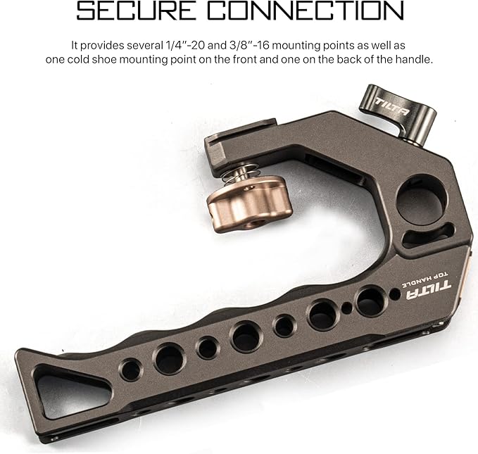 Tilta Quick Release Top Handle - - Image 6