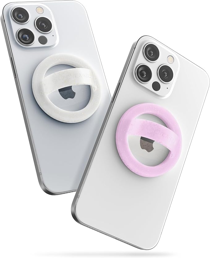 2-Pack Magnetic Phone Grip Holders by Encased