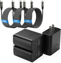 45W Super Fast Charger Type C, 45 Watt USB-C Charger PD/PPS Wall Charging Block by EASDMN