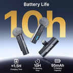BOYA BOYALINK 2 A2 Wireless Lavalier Microphone - Image 9