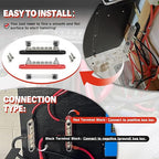 150A 12V Power Distribution Block - Image 5
