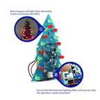 Soldering Practice Kit DIY Mini 2-Color Xmas Tree Plug-in Circuit Kit Learn - Image 4