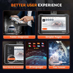 THINKCAR Bidirectional Scan Tool, Thinkscan 672 All System OBD2 Scanner - Image 7