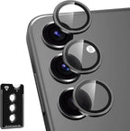 for Samsung Galaxy S25 Plus Camera Lens Protector, Individual Metal Ring by Btscase