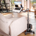 LEVO G2 Deluxe Adjustable Laptop Stand – Rolling Computer Desk & Ergonomic Table by LEVO