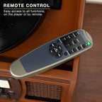 Victrola Navigator 8-in-1 Bluetooth Record Player - Image 7