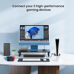 NEWCARE 4K@120Hz HDMI Switch 3 in 1 Out, HDMI 2.1 Splitter 8K@60Hz - Image 2
