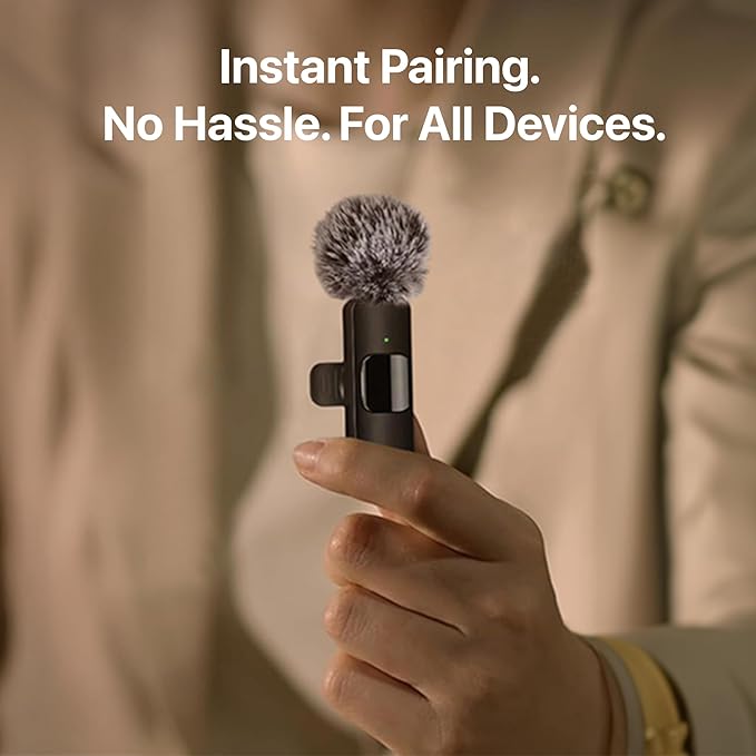 Mini Mic Pro – #1 Microphone for iPhone & Android, Wireless Mini Microphone - Image 4