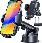 YRU Car Phone Holder Mount, Dashboard Cell Phone Holder by YRU2025ProCarMount