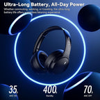LEVN Hybrid Active Noise Cancelling Headphones, Wireless Headphones Bluetooth - Image 6