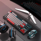 MageGee 75% Mechanical Gaming Keyboard, LED Backlit, 87 Keys Compact TKL Wired - Image 8