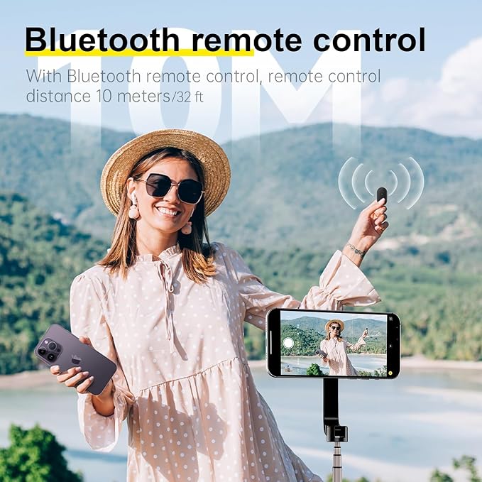 Tripod for iPhone, Selfie Stick for iPhone - Image 3