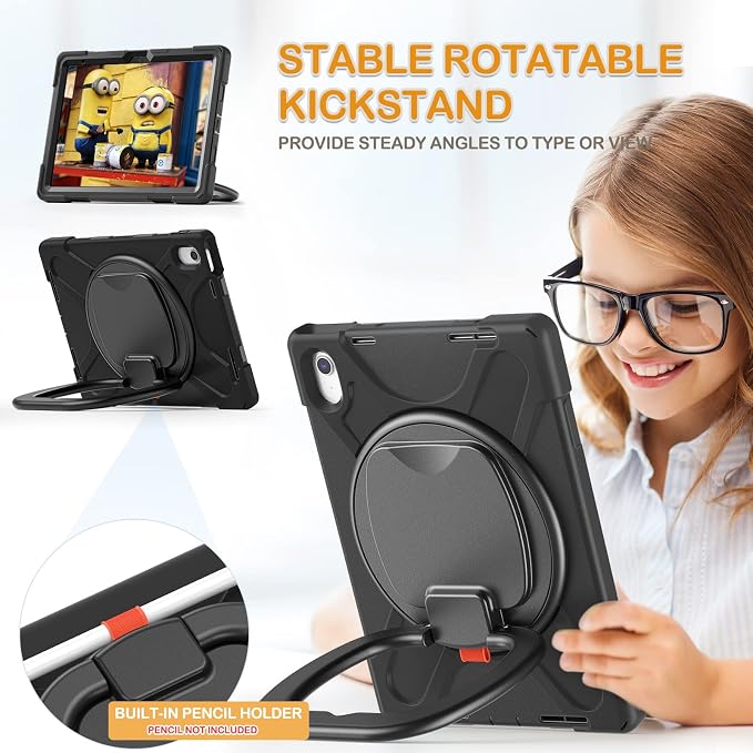 BRAECN Case for iPad 11th/10th Generation 11”/10.9'' 2025/2022, Protective - Image 3