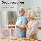 Portable AM/FM Transistor Radio - Image 6