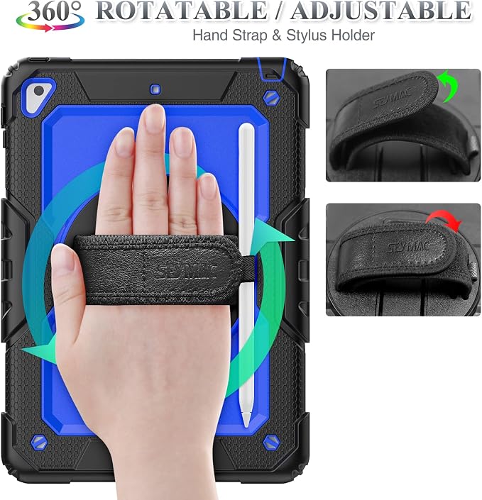 SEYMAC stock Case for iPad 6th / 5th Generation Case/Air 2 / Pro 9.7 inch - Image 2