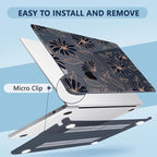 Compatible with MacBook Air 15 inch Case, M4 A3241/M3 A3114/M2 A2941, Hard Shell - Image 3