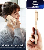 Magnetic for iPhone 16 Case Slim Soft Silicone Bumper Shockproof Metallic - Image 7