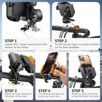 Motorcycle Bike Phone Holder - Image 6