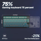 AULA S75 PRO Wireless Gaming Keyboard - Image 9